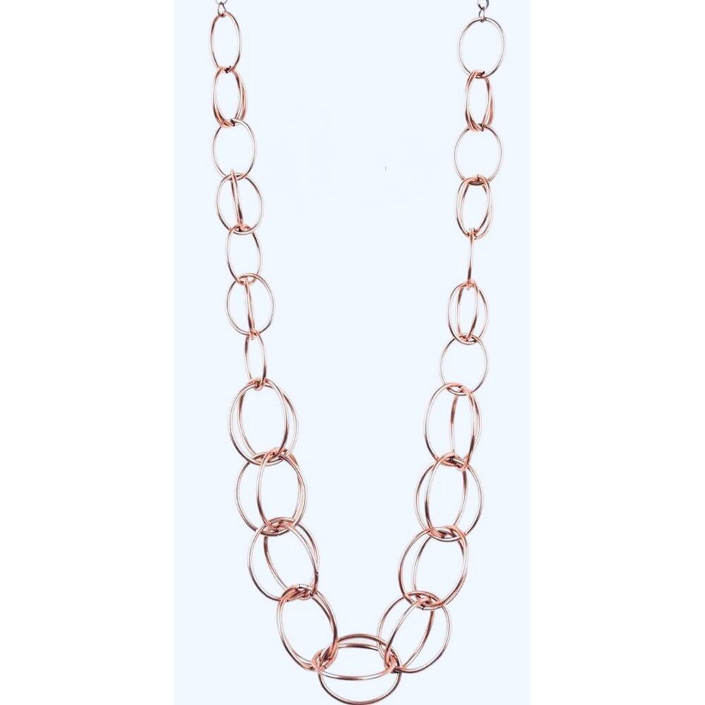 Convertible Chain Necklace/Belt 33–43” Adjustable Statement